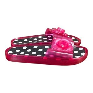 Kate Spade New York Splash Floral Jelly Sandals Women’s Size 8